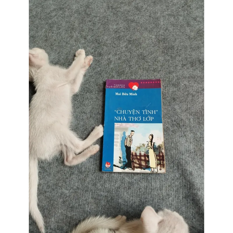 "CHUYỆN TÌNH" NHÀ THƠ LỚP - MAI BỬU MINH 567793