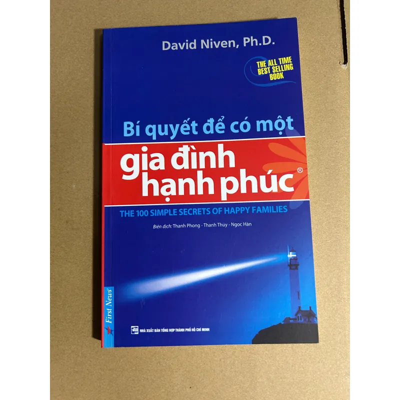 Bí quyết để có một gia đình hạnh phúc - David Niven, Ph.D 706590