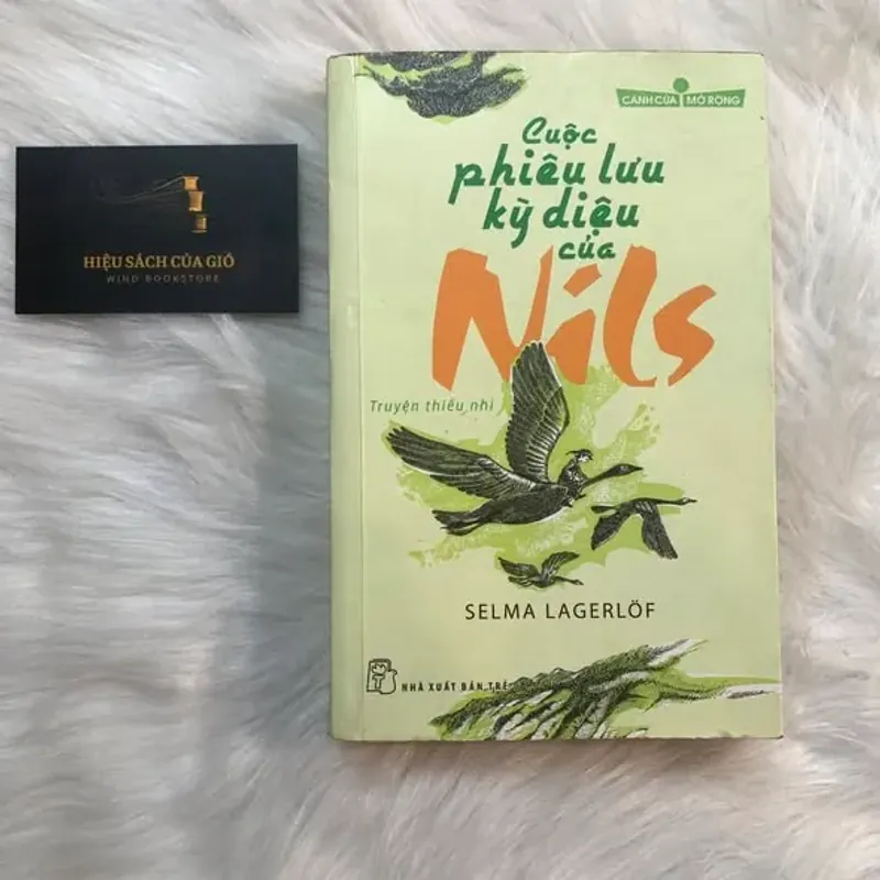 Cuộc phiêu lưu kỳ diệu của Nils - Selma Lagerlof 680102