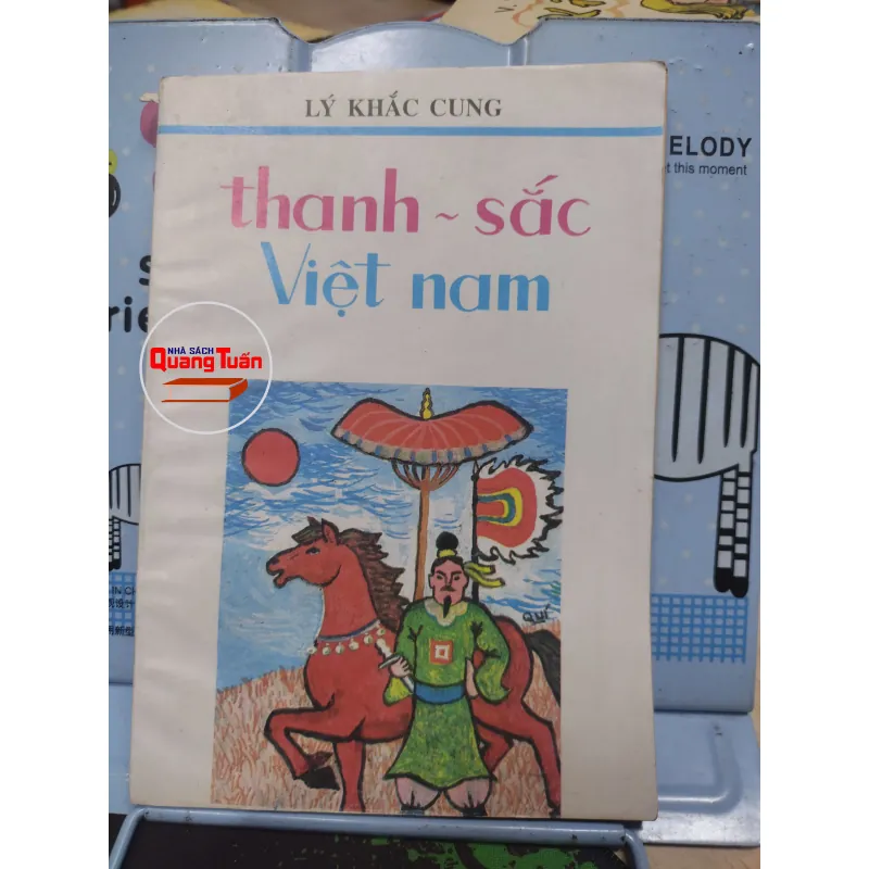 Sách: Thanh sắc Việt Nam (A3) Tác giả: Lý Khắc Cung 689918
