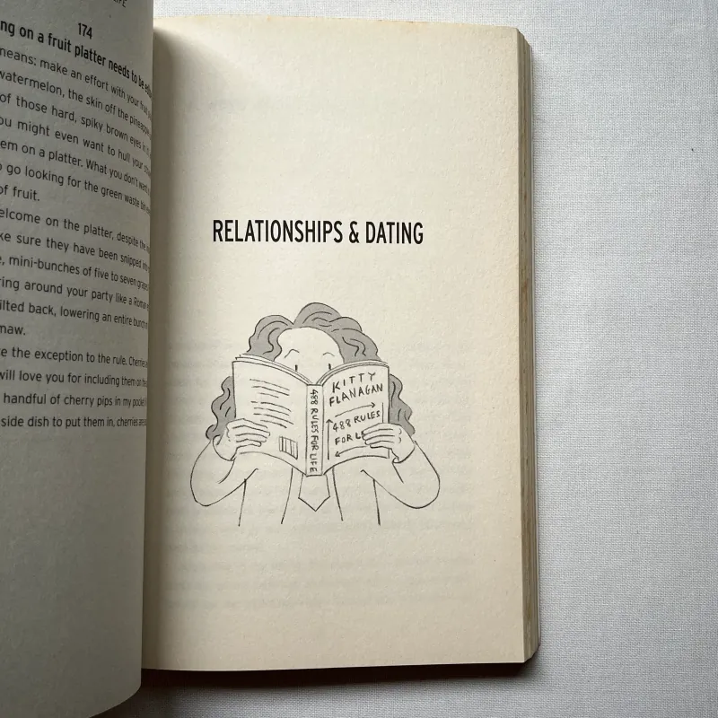 488 Rules for Life: The Thankless Art of Being Correct - Kitty Flanagan 1028874