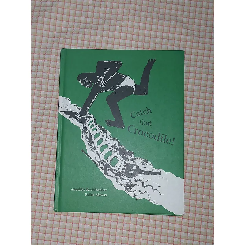 🐊 CATCH THAT CROCODILE! ✨ Một câu chuyện thiếu nhi hài hước đầy tính nghệ thuật 713379