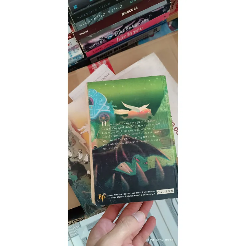 Harry Potter và Chiếc Cốc Lửa số La Mã IV 327647