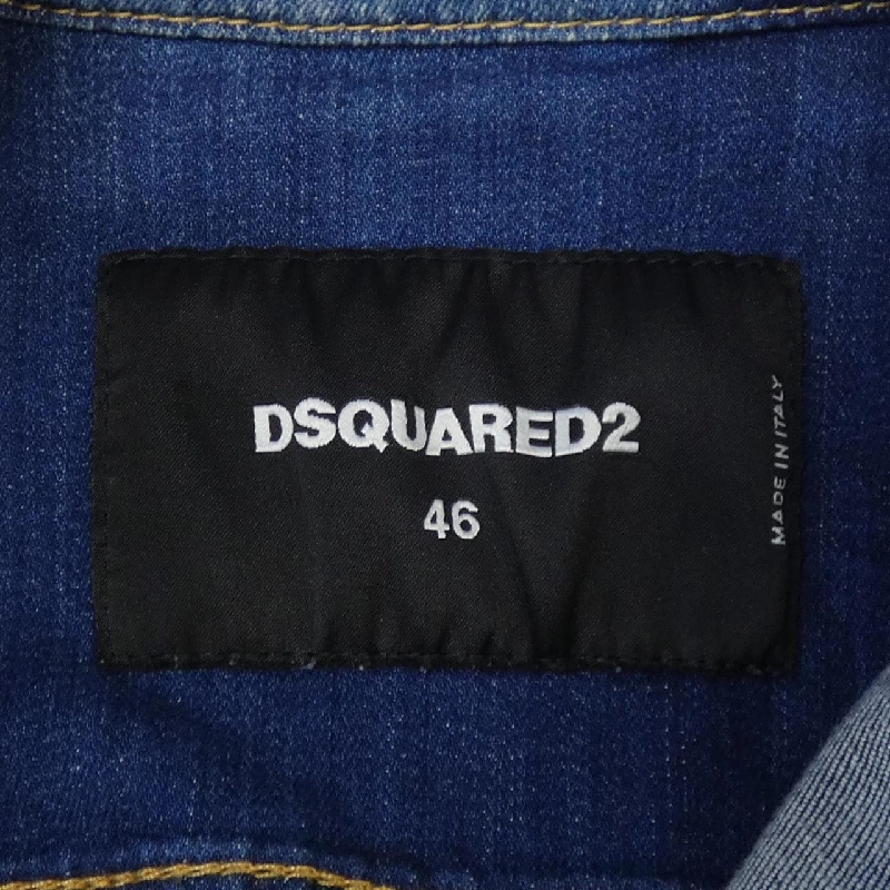 Jacket denim DSQUARED2 S74AM0699 - Hàng hiệu Authentic 893340