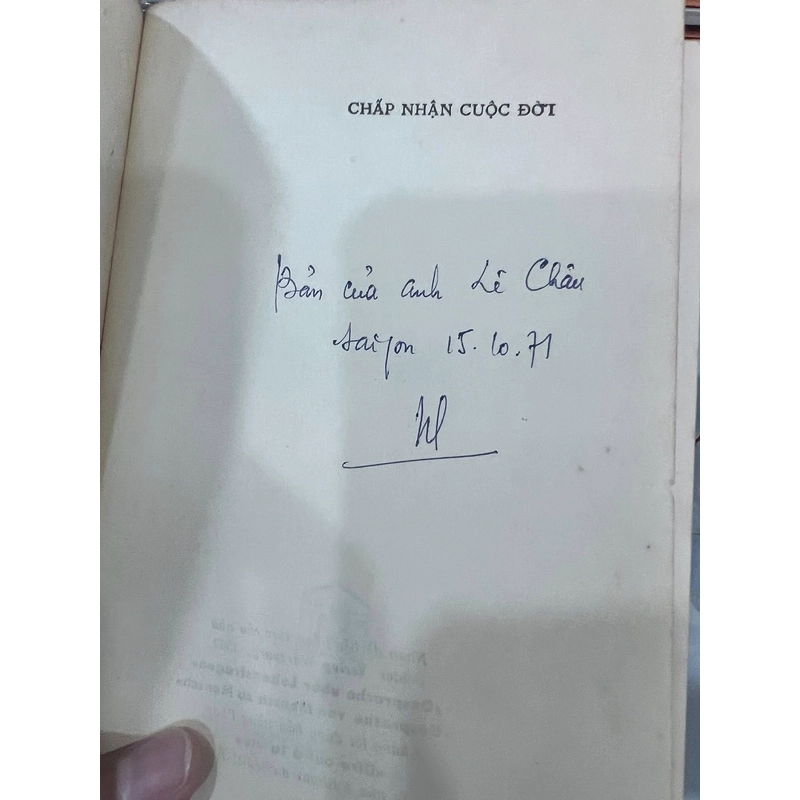 CHẤP NHẬN CUỘC ĐỜI (BẢN ĐẶC BIỆT) - NGUYỄN HIẾN LÊ 531481