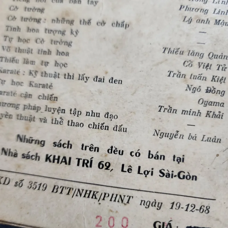 200 năm dương lịch và âm lịch đối chiếu | nguyễn như luân | 1968 1000888