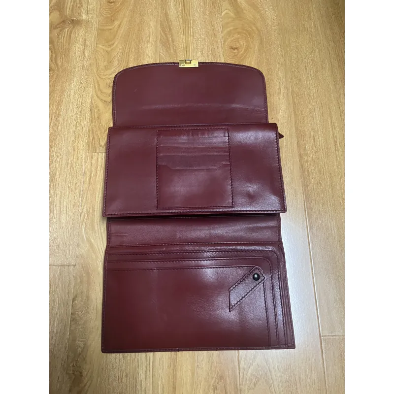 Clutch nữ 23x14x3 da thật 2hand 1002003