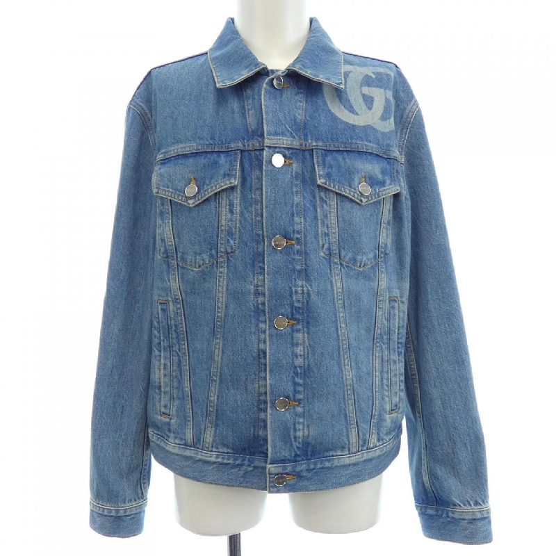 Gucci GUCCI 815625 XDC6W Áo khoác denim - Hàng hiệu Chính hãng 890902