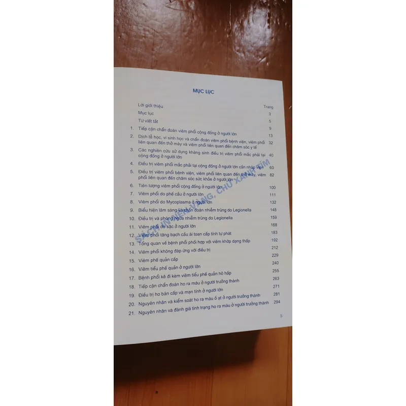 CHẨN ĐOÁN VÀ ĐIỀU TRỊ BỆNH LÝ HÔ HẤP  556953