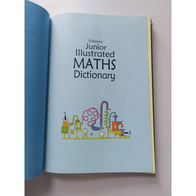 Từ điển Toán học minh họa - USBORNE JUNIOR ILLUSTRATED MATHS DICTIONARY 712409