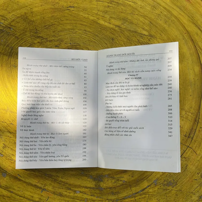 HÀNH TRANG ĐỜI NGƯỜI - BÙI HỮU GIAO 929784