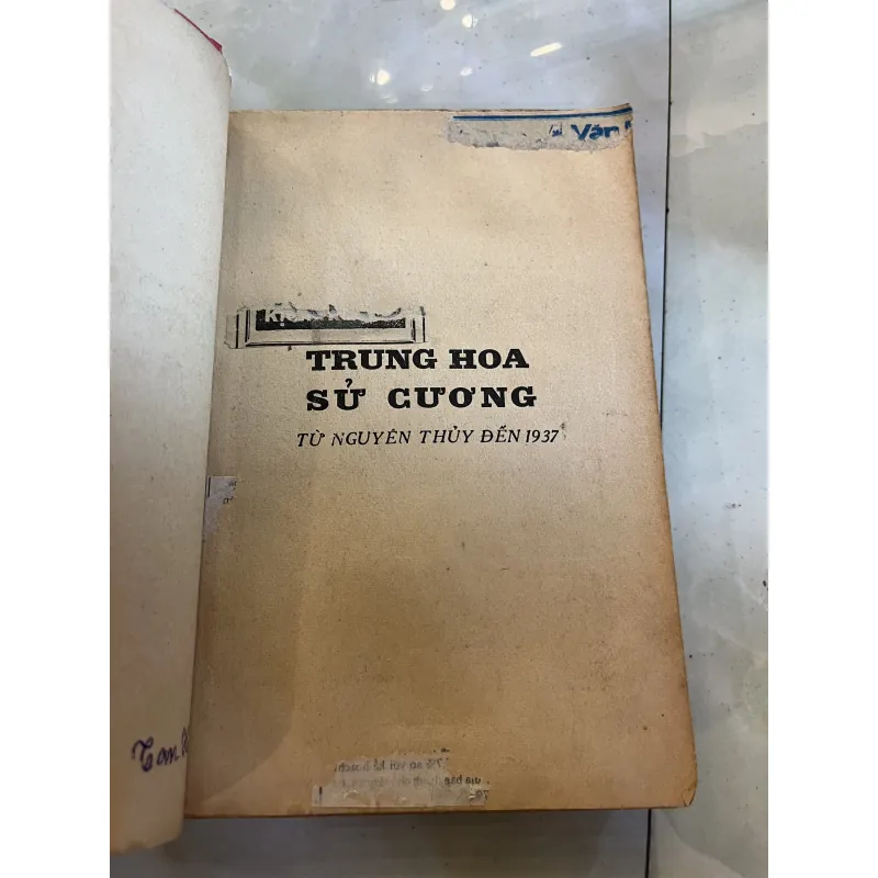 TRUNG HOA SỬ CƯƠNG - ĐÀO DUY ANH 994906