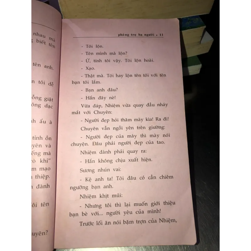 Phòng trọ ba người - Nguyễn Nhật Ánh 977850