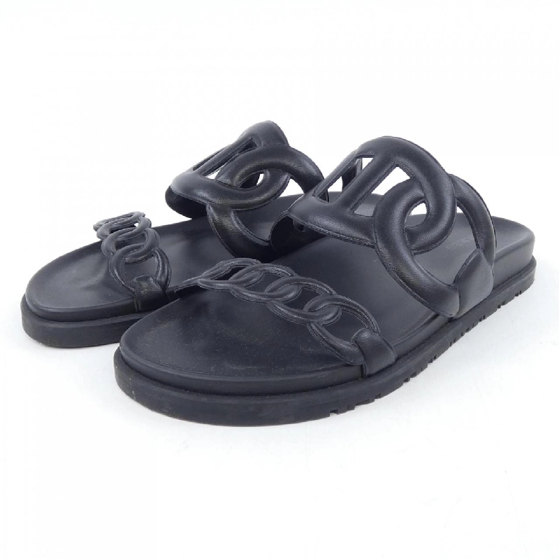 Giày sandal HERMES エクストラ シェーヌダンクル 222302Z - Hàng hiệu Authentic 830143