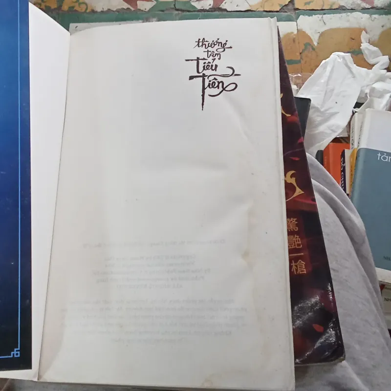 Kinh Diễm Nhất Thương+ Thương Tâm Tiểu Tiên - Ôn Thụy An 782676