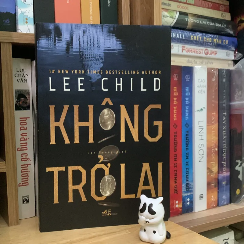 Không trở lại - Lee Child - Mới 958670