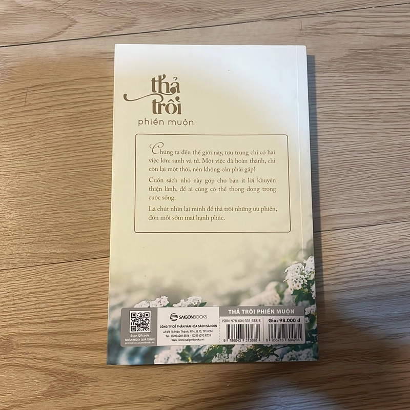 Thả trôi phiền muộn - Suối Thông 477427