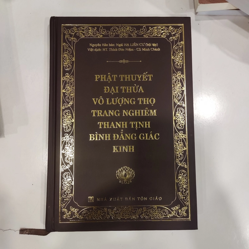 Phật thuyết đại thừa vô lượng thọ (khổ to, bìa cứng) 521987
