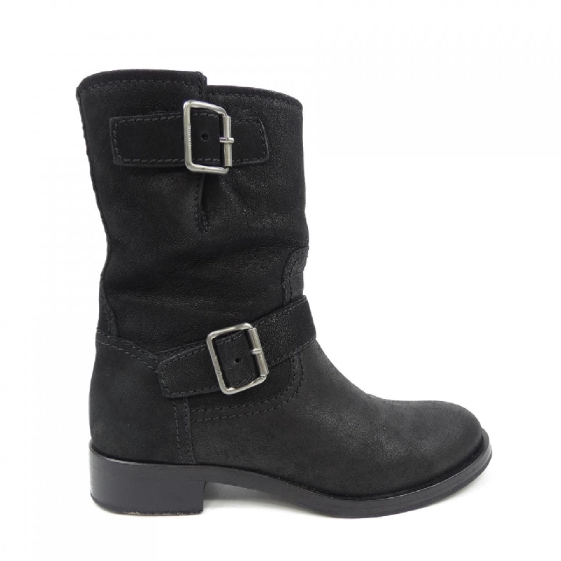 【Khuyến mãi】Giày bốt MIU MIU 662803