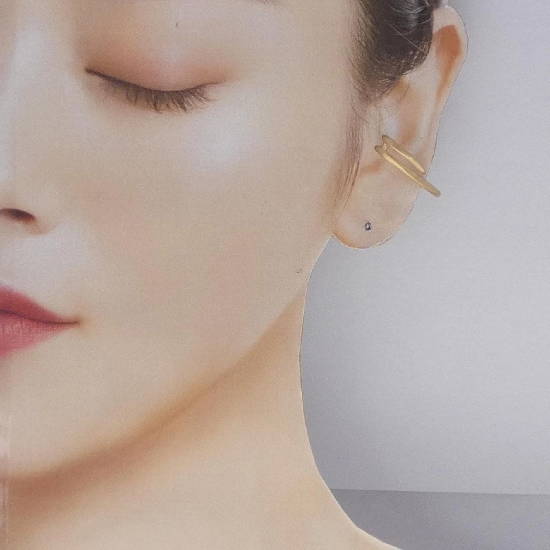 Ete K10YG Khuyên tai một bên - Hàng hiệu Authentic 845988