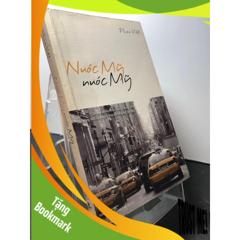 (TẶNG BOOKMARK) Nước Mỹ nước Mỹ 2009 mới 80% ố bẩn nếp gấp bìa Phan Việt RBK1309 VĂN HỌC 950186