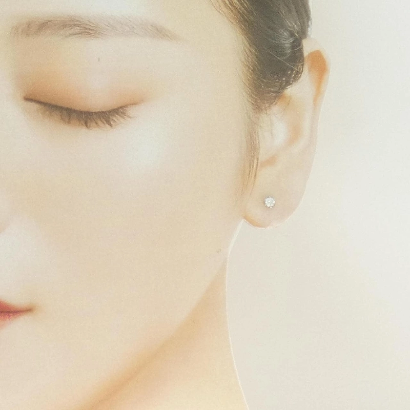 PT900 Bông tai kim cương Solitaire 0.2CT - Hàng hiệu Chính hãng 869080