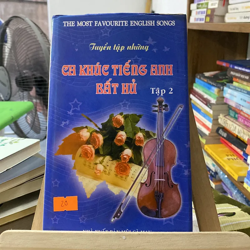 Sách tuyển tập những ca khúc tiếng Anh bất hủ tập2 674017