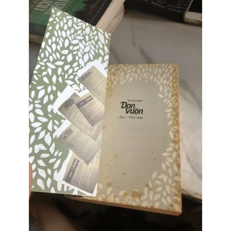 Dọn vườn tập 1: 1955-1989 Báo Văn Nghệ  1035037