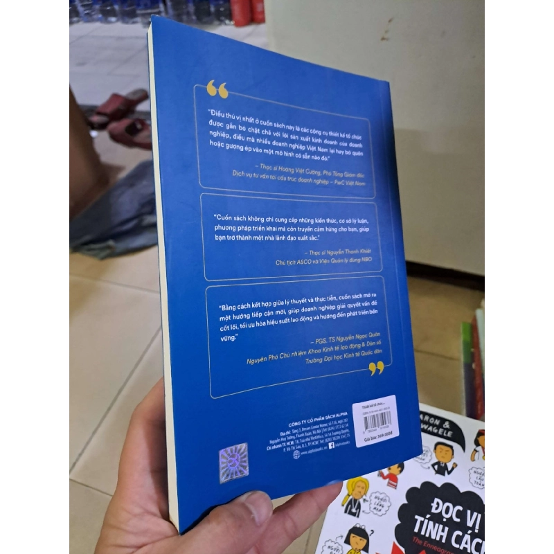 Thiết kế tổ chức dựa trên lõi kinh doanh mới 90% Hoàng Trâm QUẢN TRỊ HCM2908 924119