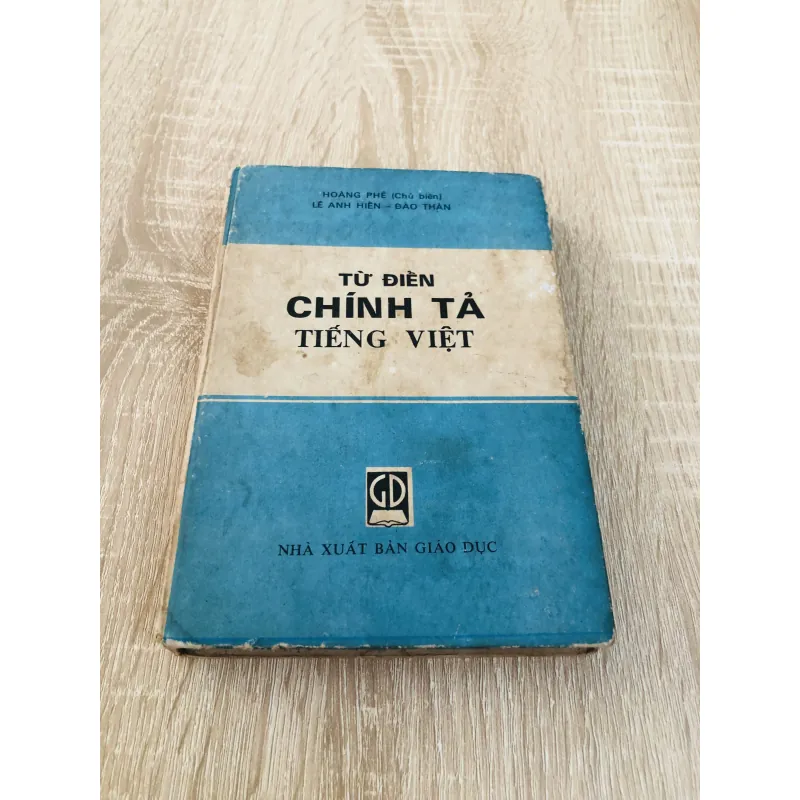 TỪ ĐIỂN CHÍNH TẢ TIẾNG VIỆT 960162