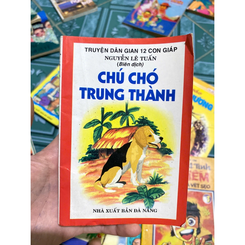 Truyện dân guan 12 con giáp (Chú chó trung thành, Bác heo hiền lành, Chú khỉ khôn ngoan) 329686