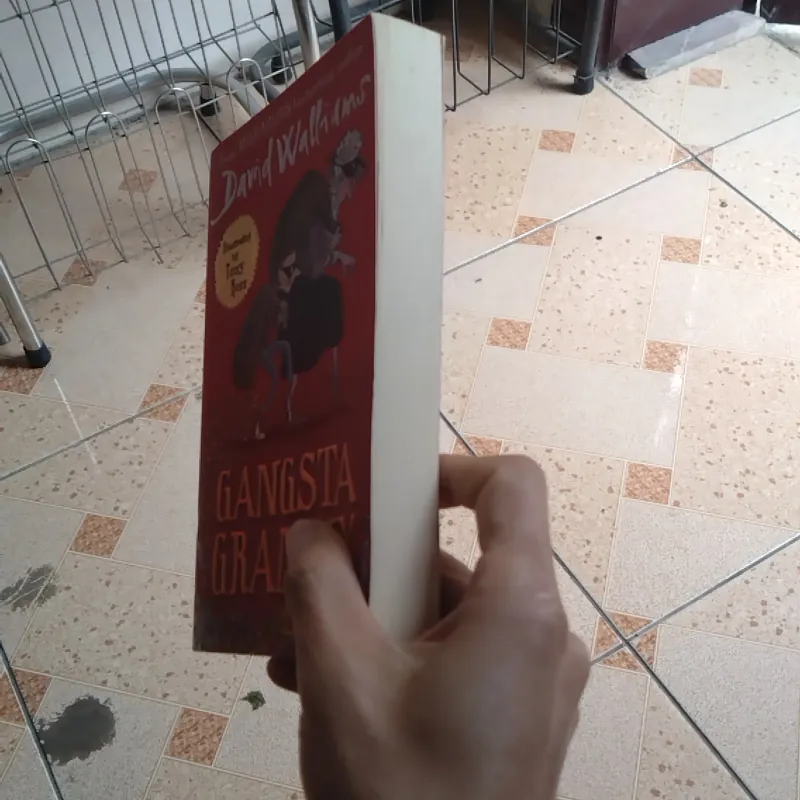 Gangsta Granny - David Walliams 746965