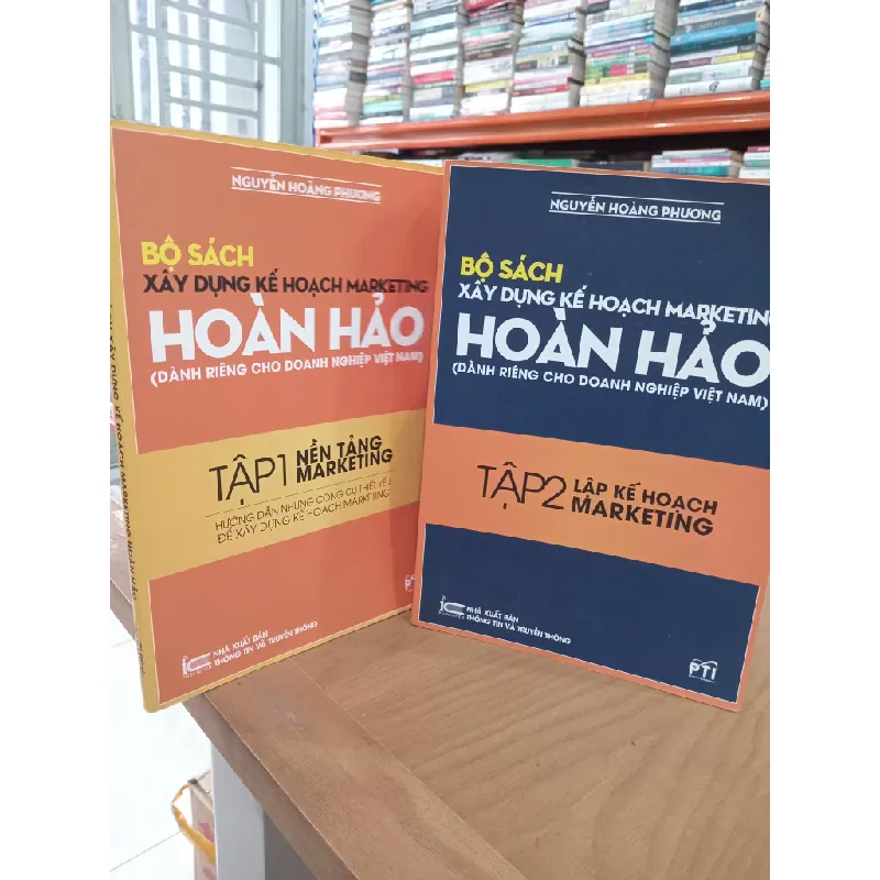 Bộ sách xây dựng kế hoạch marketing hoàn hảo - Nguyễn Hoàng Phương 559064