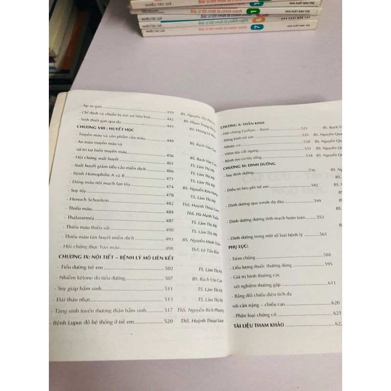 PHÁC ĐỒ ĐIỀU TRỊ NHI KHOA  - 625 trang, nxb: 2005 548477