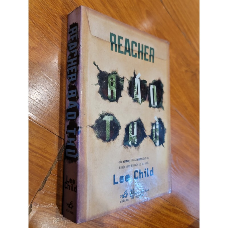 Reacher báo thù (Lee Child, Trần Quý Dương (dịch)) 70384
