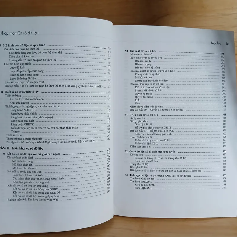 Nhập Môn Cơ Sở Dữ Liệu - Andrew J. (Andy) Oppel 568437