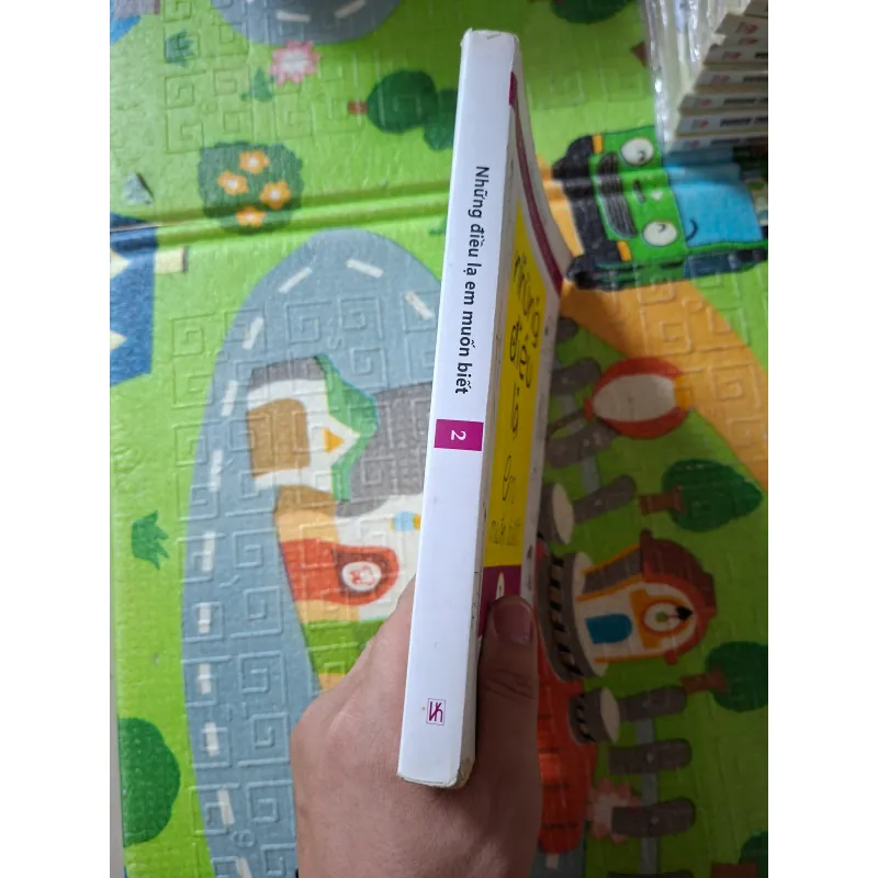 Những Điều Lạ Em Muốn Biết (Tập 2) 1042852