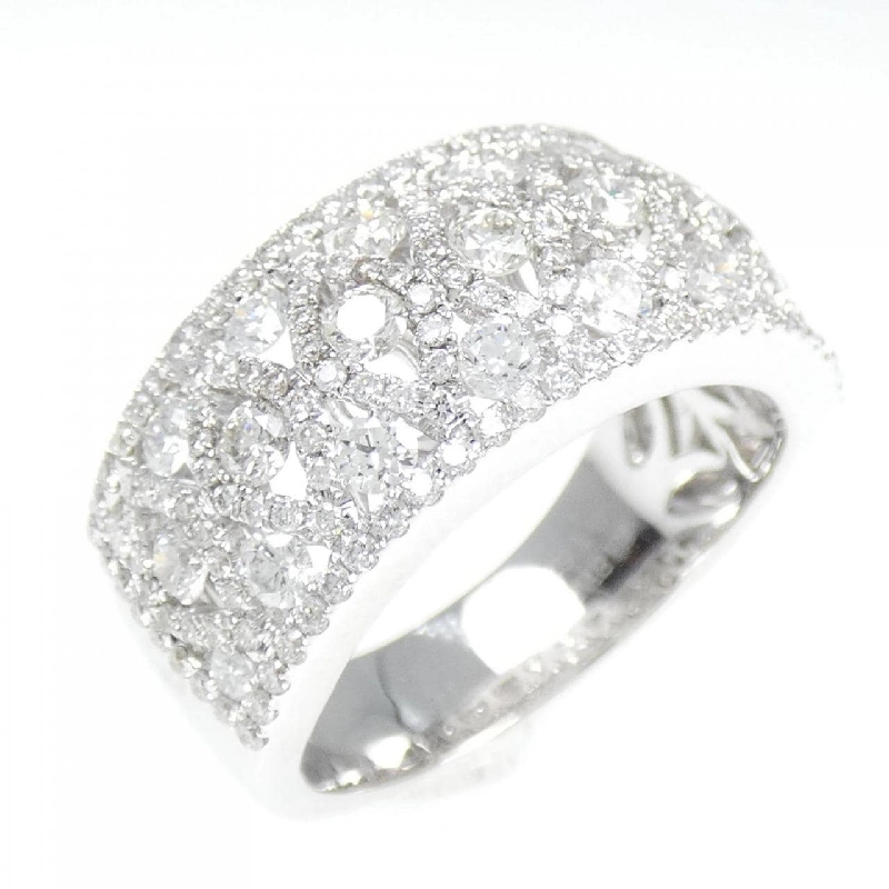 Nhẫn kim cương K18WG 1.62CT - Hàng hiệu Chính hãng 850086