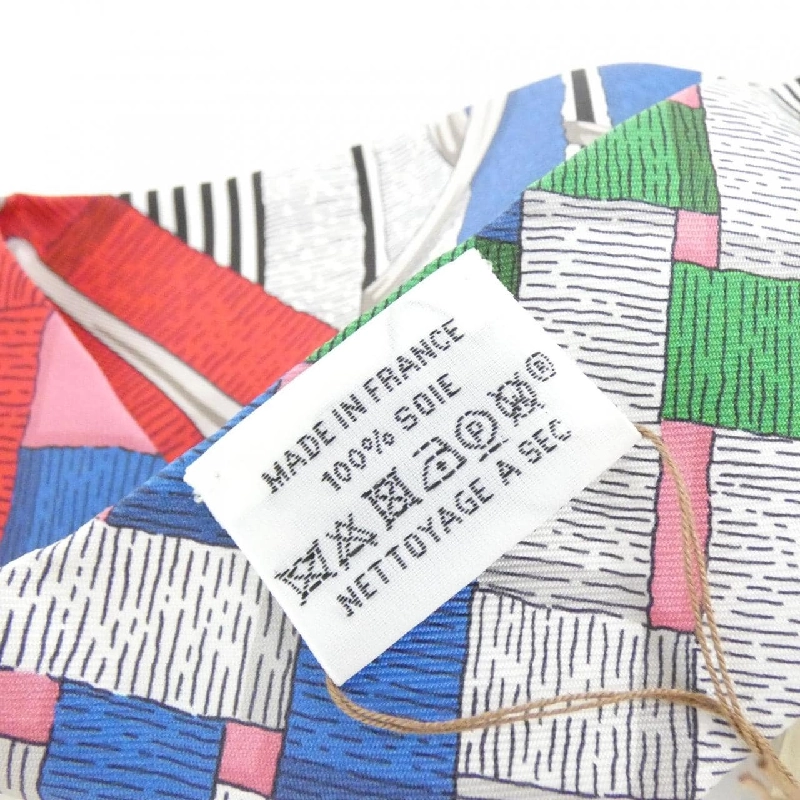 【Sản phẩm chưa sử dụng】Khăn quàng cổ Hermès MORS A JOUETS CHEMIES Twilly 063419S 624840
