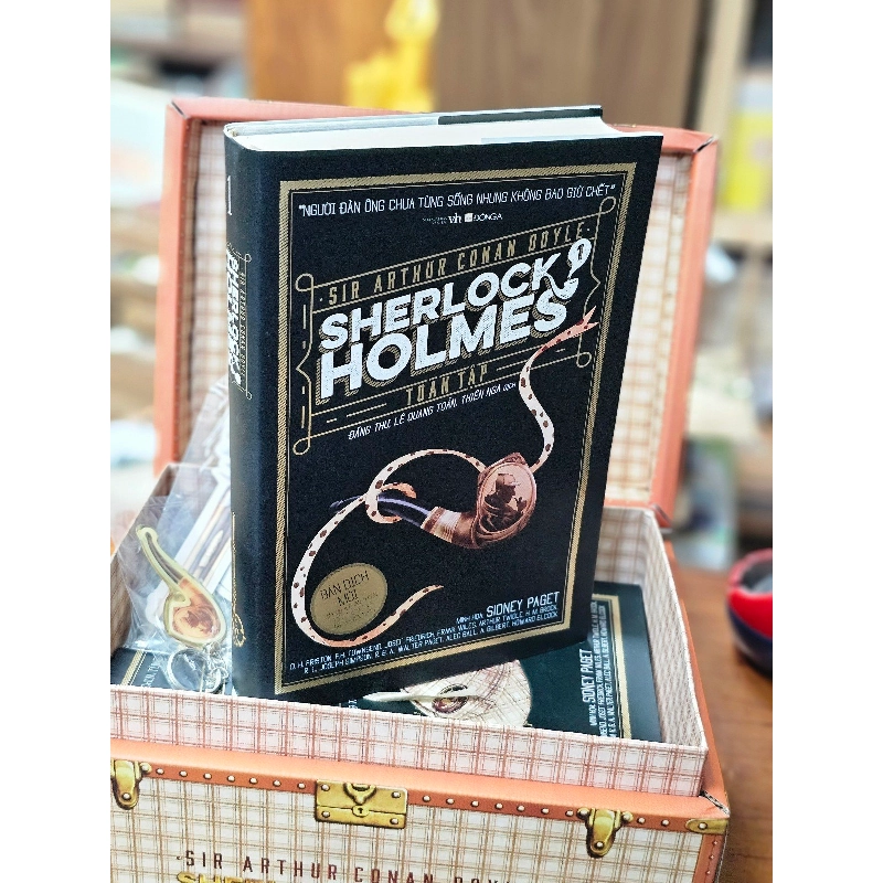 SHERLOCK HOLMES TOÀN TẬP ( FULL BOX ĐÔNG A) 120053