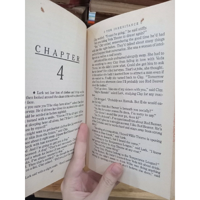 The Inheritance - Hilda Stahl 521768