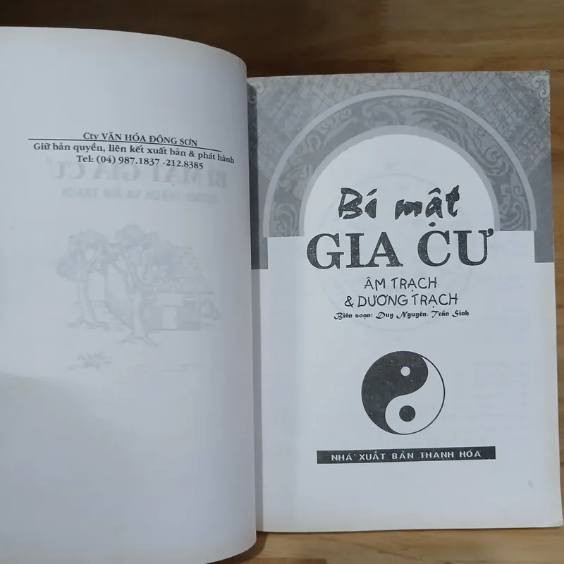 Bí Mật Gia Cư (Âm Trạch & Dương Trạch) - Duy Nguyên, Trần Sinh 573351