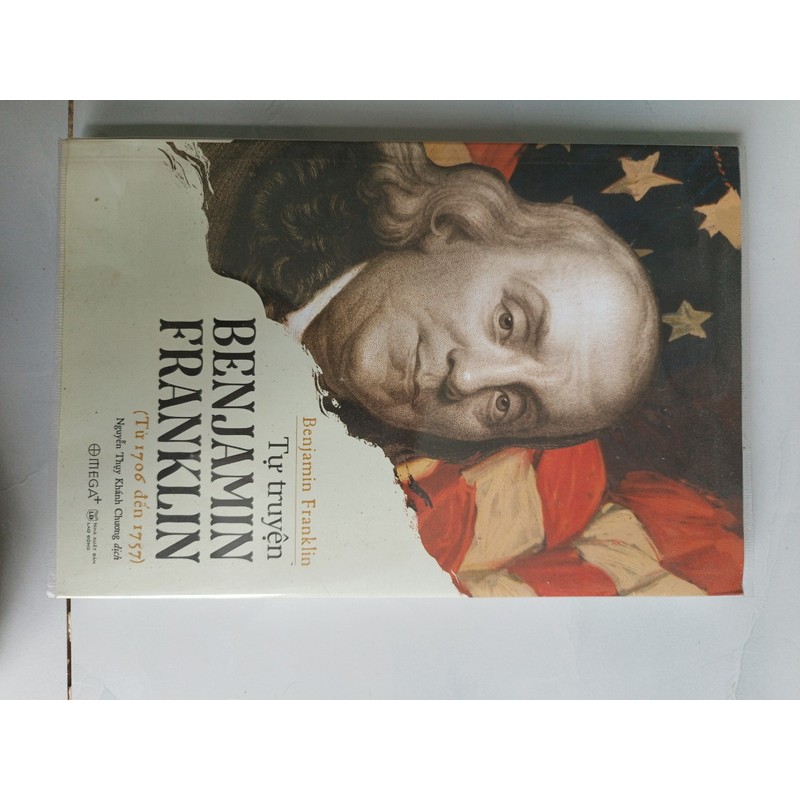 Tự truyện Benjamin Franklin - Benjamin Franklin (mới 99%) 160771