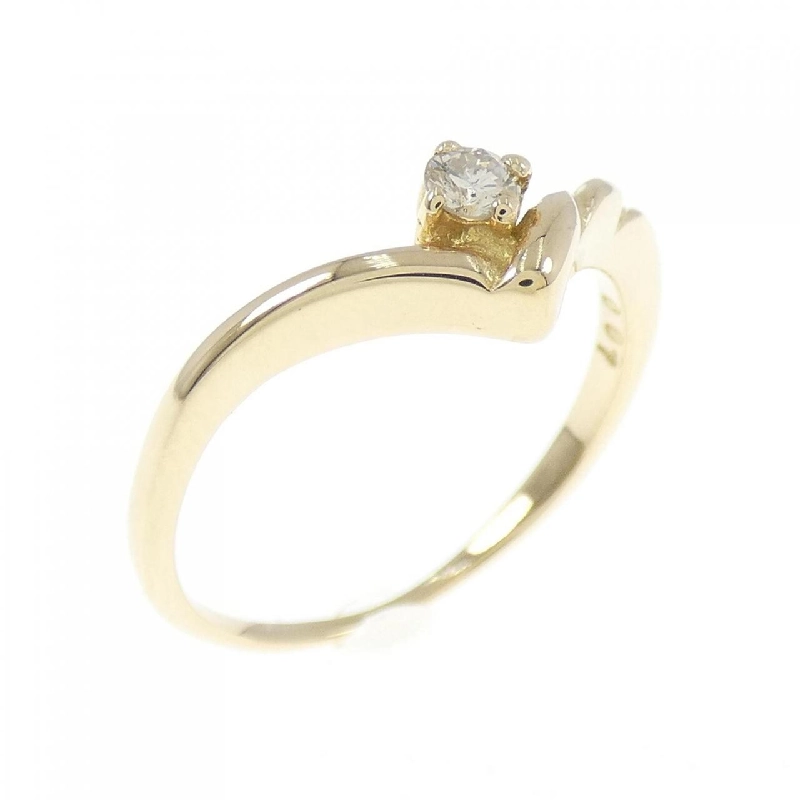Nhẫn kim cương K18YG 0.07CT - Hàng hiệu Chính hãng 855162