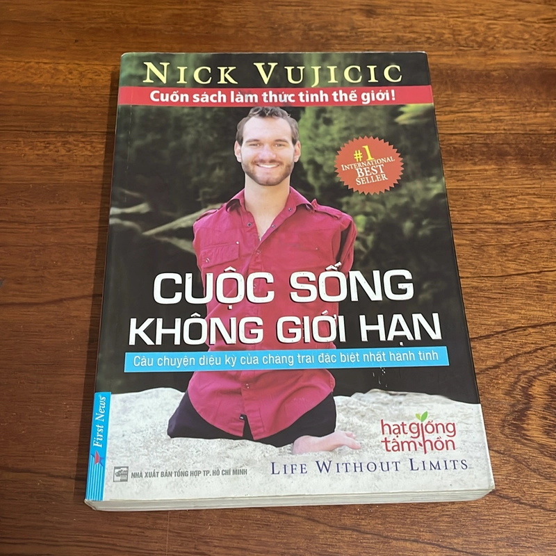 II Sách Kỹ Năng Sống: Cuộc Sống Không Giới Hạn - NICK VUJICIC - 2013 511878