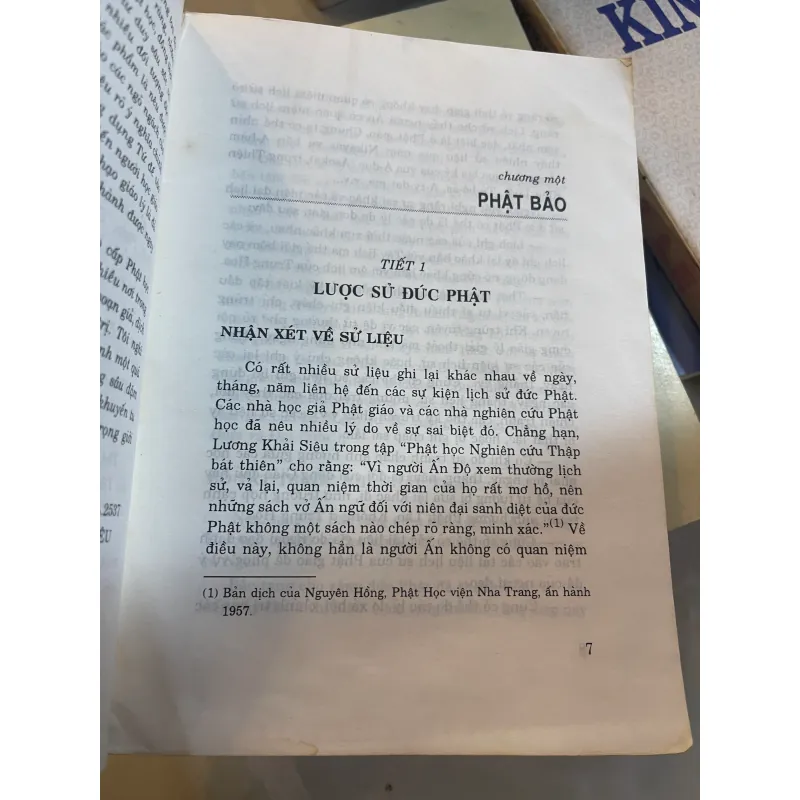 PHẬT HỌC KHÁI LUẬN - THÍCH CHƠN THIỆN  1023177