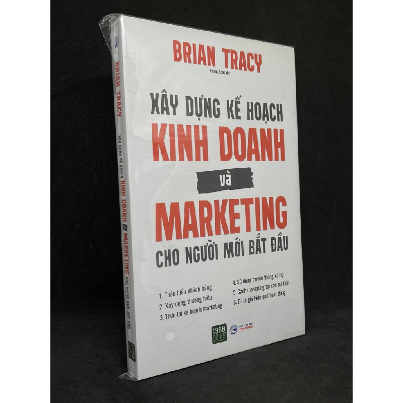 Xây Dựng Kế Hoạch Kinh Doanh Và Marketing Cho Người Mới Bắt Đầu - Brian Tracy new 100% HCM.ASB1205 64190