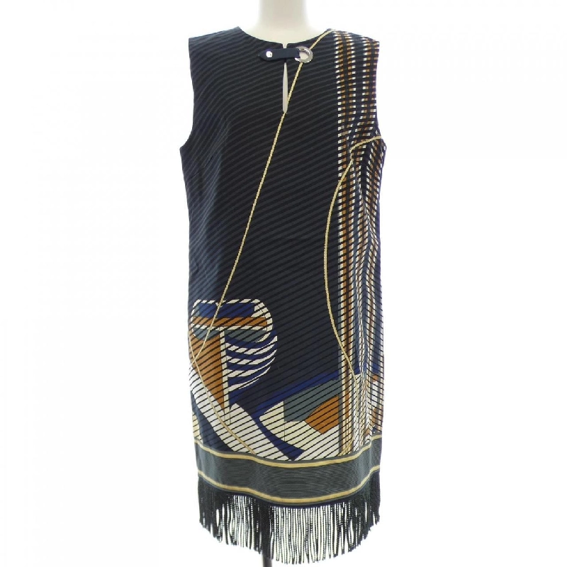 【Mã giảm giá】Đầm HERMES 651295