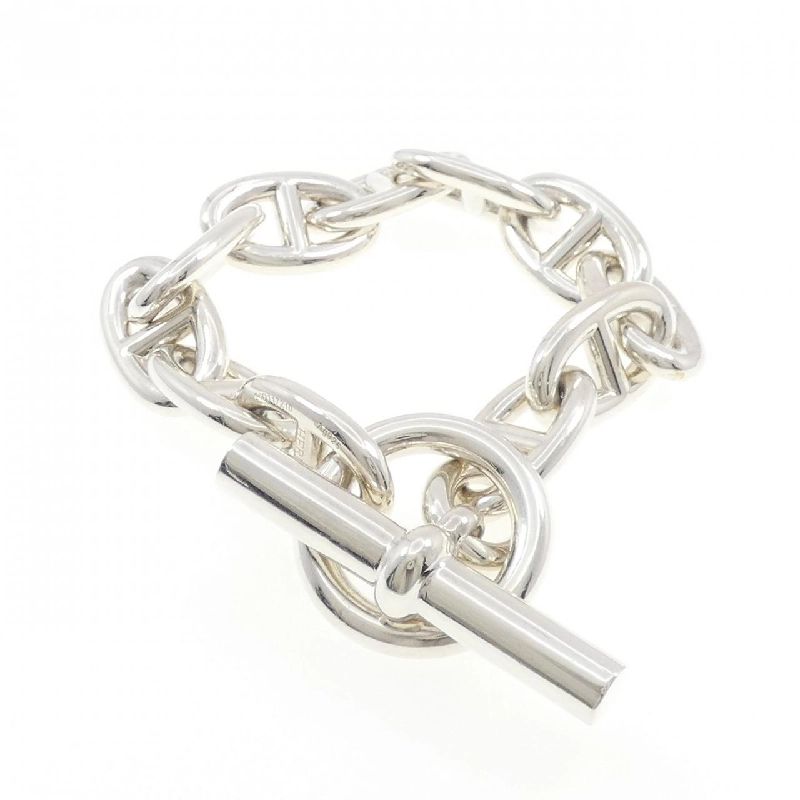 Vòng tay Hermès Chaine d'Ancre TGM - Hàng hiệu Chính hãng 845379