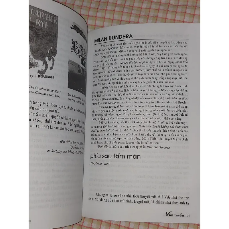 📖 VĂN TUYỂN 01 • 03/09 Sáng tác - Nghiên cứu - Phê Bình 713410